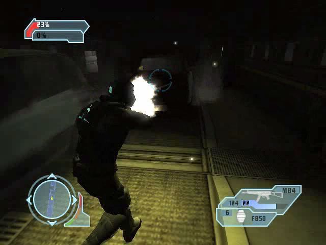 Special Forces screenshot 5 for Playstation 2